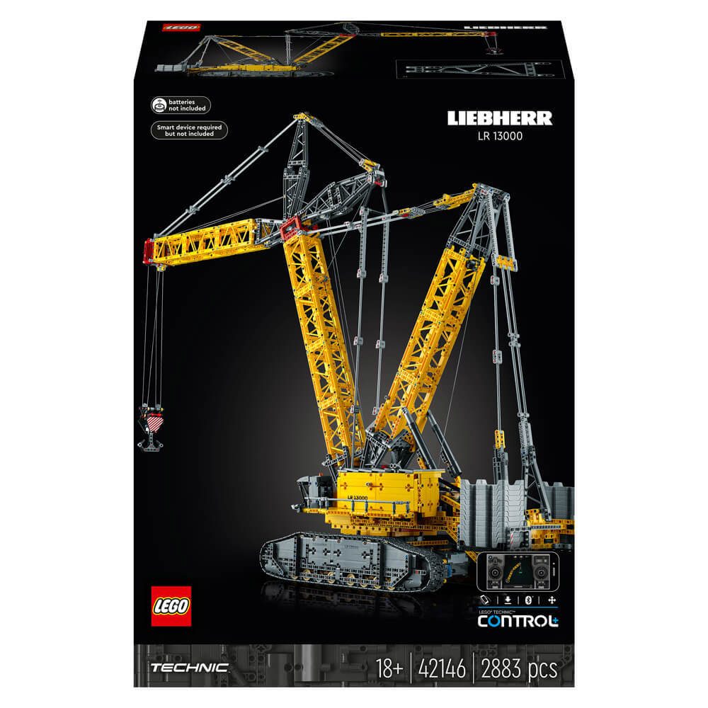 Lego Liebherr Crawler Crane LR 13000 - 42146